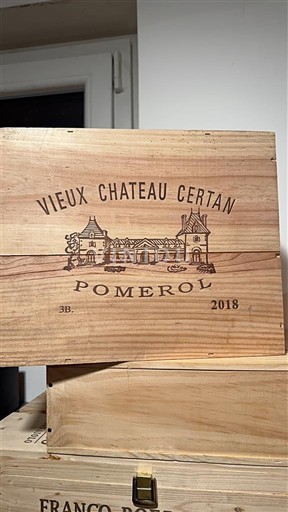 Bordeaux Pomerol Château Vieux Certan 2018