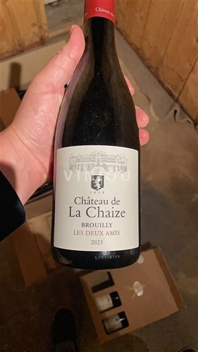 Beaujolais Brouilly Château La Chaize Les Deux Amis 2023