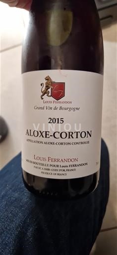 Bourgogne Aloxe-Corton Louis Ferrandon 2015
