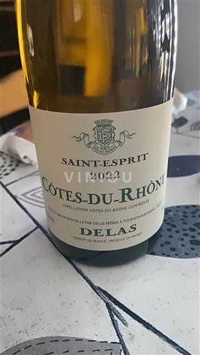 Valle del Rodano Côtes-du-Rhône Delas Saint-Esprit 2022