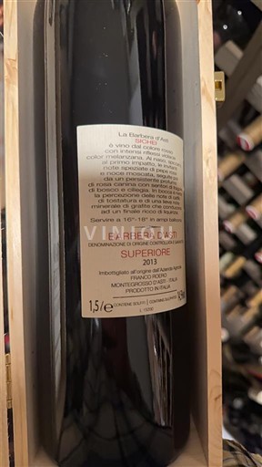 Piedmont Wines Barbera d'Asti Superiore 2013