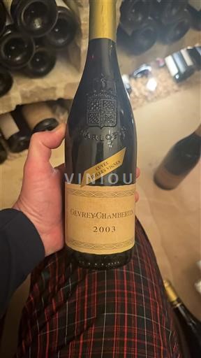 Bourgogne Gevrey-chambertin Domaine Charlopin Vieilles Vignes 2003