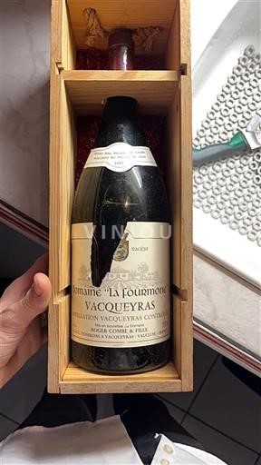 Rhône Valley Vacqueyras Domaine La Fourmone 1989