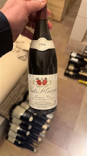 Burgundy Nuits-Saint-Georges Premier Cru Domaine A. Confuron-Cotetidot 1996