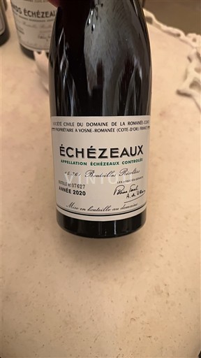 Bourgogne Échézeaux Grand Cru Domaine La Romanée-Conti 2020