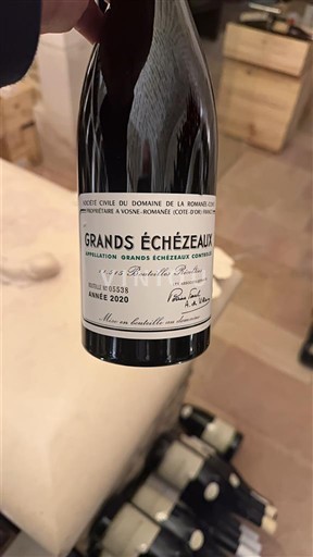 Burgundy Grands-Échézeaux Grand Cru Domaine La Romanée-Conti 2020