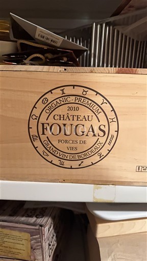 Bordeaux Côtes-de-bourg Château Fougas Forces de Vies 2010