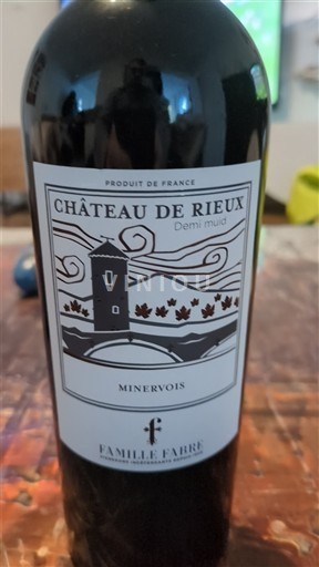 Languedoc Minervois Château Rieux Demi muid 2021