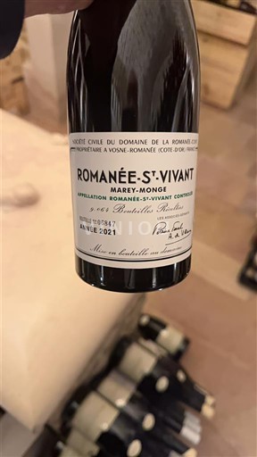 Bourgogne Romanée-saint-vivant Grand Cru Domaine Société Civile du de la Romanée-Conti Marey-Monge 2021