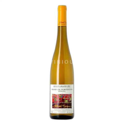 Alsácia Pinot gris Albert Mann Grand Cru Furstentum 2007