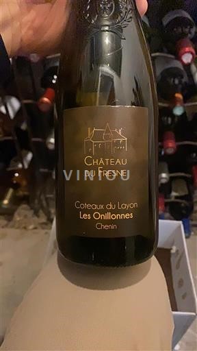 Loire Valley Coteaux du Layon Château Fresne Les Omillonnes 2023