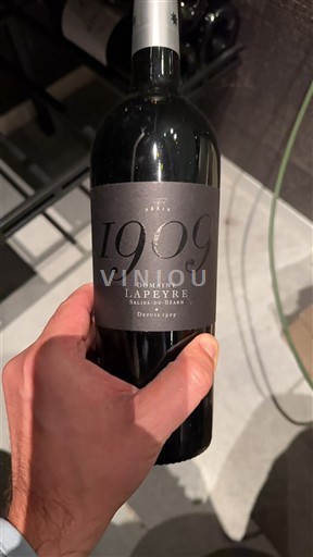 Zuidwest-Frankrijk Jurançon Domaine Lapeyre 1909 2018