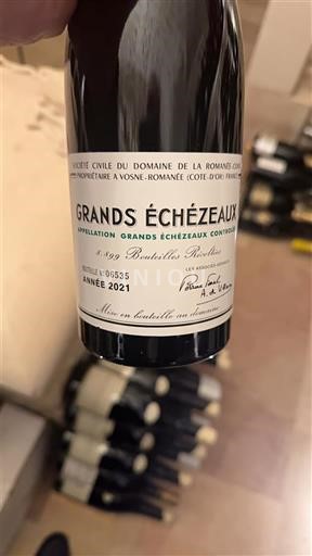 Burgundy Grands-Échézeaux Grand Cru Domaine La Romanée-Conti 2021