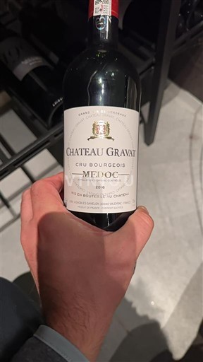 Bordeaux Médoc Château Gravat 2018