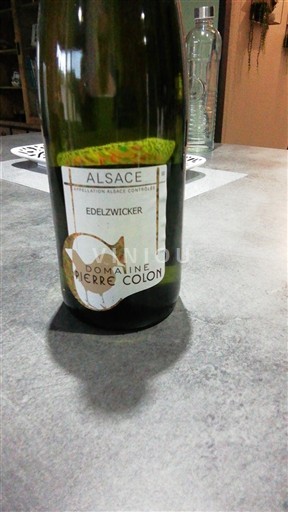Alsace Domaine Pierre Colon Edelzwicker Ei vuosikertaa