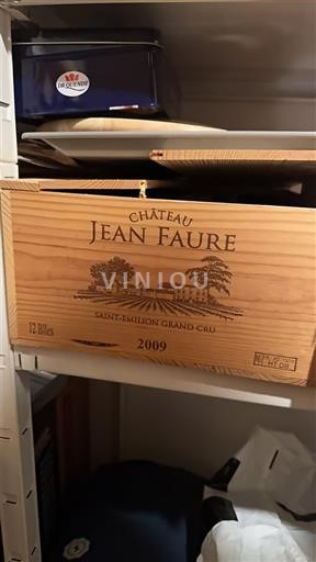 Bordeaux Saint-Émilion Grand Cru Grand Cru Château Jean Faure 2009