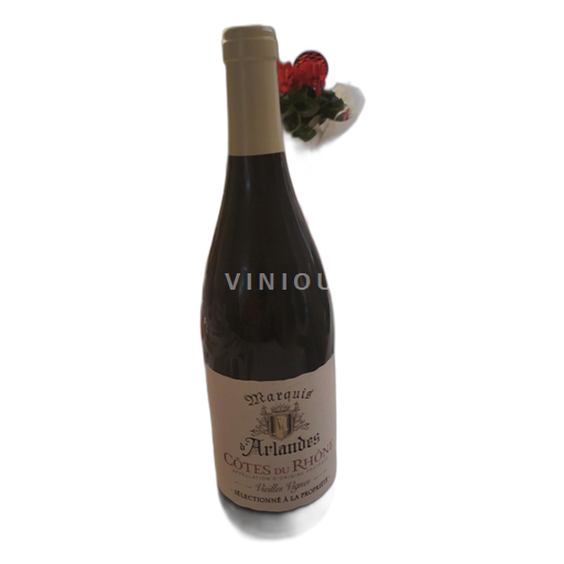 Rona dolina Côtes-du-Rhône Marquis d'Arlandes Vieilles Vignes Neleten.