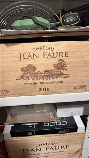 Bordeaux Saint-Émilion Grand Cru Grand Cru Château Jean Faure 2010