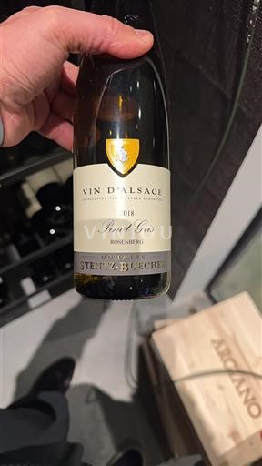 Alsace Domaine Stentz-Buecher Rosenberg 2018