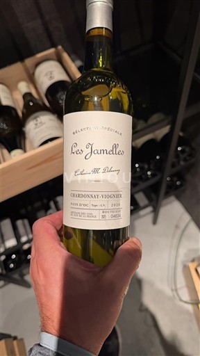 Languedoc và Roussillon Vùng đất Oc Les Jamelles Chardonnay-Viognier 2022