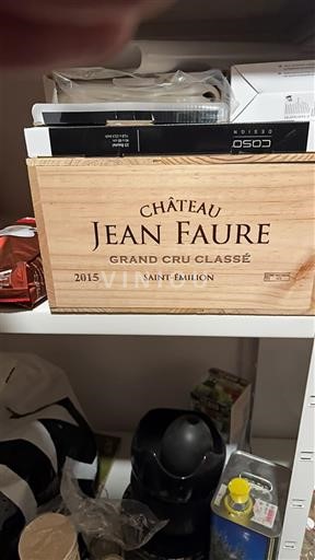 Bordeaux Saint-Émilion Grand Cru Château Jean Faure 2015