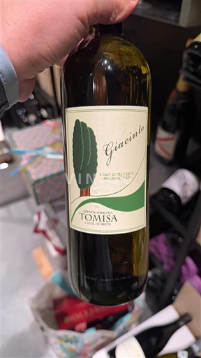 Emilia-Romaña Colli Bolognesi Azienda Agricola Tomisa Giacinto 2019