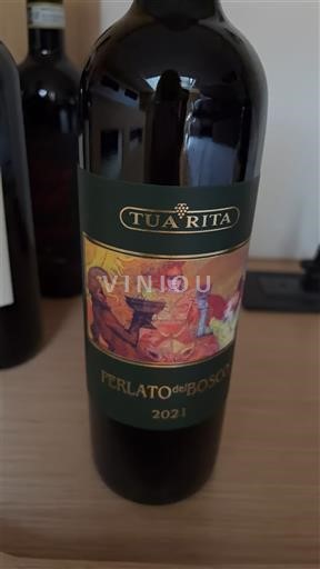 Toskana Nespecificirano Tua Rita Perlato del Bosco 2021