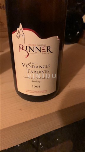 Alsazia Gewürztraminer Domaine Christian Binner 2012