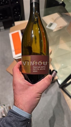 Valais Not Specified Eric Forest Fully-Les Raffos Petite Arvine 2022