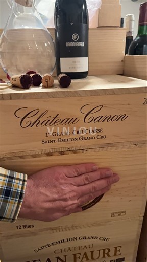 Bordeaux Saint-Émilion Grand Cru Premier Grand Cru Classé Château Canon 2020