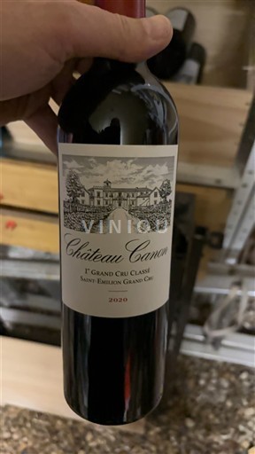 Bordeaux Saint-Émilion Grand Cru Premier Grand Cru Classé Château Canon 2020