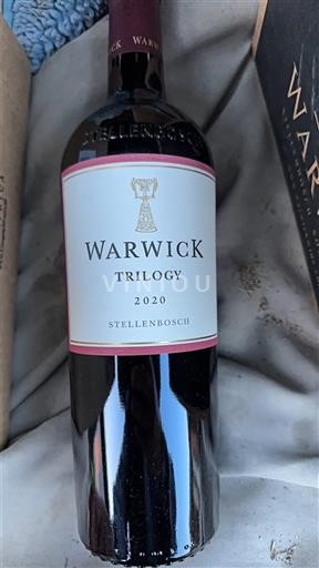 Pobrežní oblast Stellenbosch Warwick Trilogy 2020