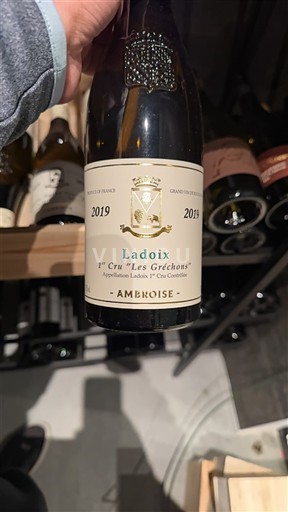 Burgundi Määrittelemätön Premier Cru Ambroise 1er Cru Les Gréchons 2019
