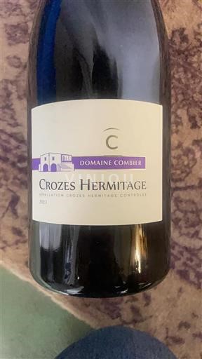 Rhône Valley Crozes-Hermitage Domaine Combier 2021