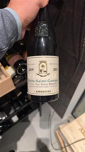 Burgundi Nuits-saint-georges Premier Cru Ambroise Les Terres Blanches 2019