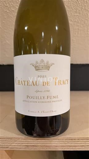 Thung lũng sông Loire Pouilly-fumé Château Tracy 2022