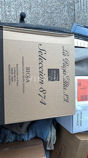 La Rioja Rioja La Rioja Alta S.A Selección 874 Không niên vụ