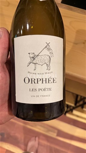 Thung lũng sông Loire Không được chỉ định Les Poëte Orphée Không niên vụ