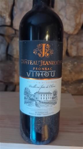 Bordeaux Fronsac Château Jeanrouse 2011