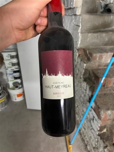 Bordeaux Château Haut-Meyreau 2019