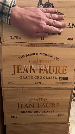 Bordeaux Saint-Émilion Grand Cru Grand Cru Classé Château Jean Faure 2021
