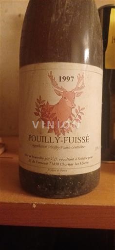 Bourgondië Pouilly-fuissé Vermorel 1997