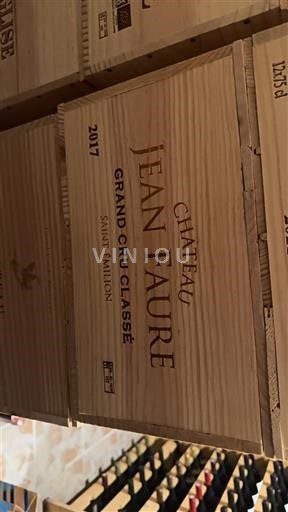 Bordeaux Saint-Émilion Grand Cru Classé Château Jean Faure 2017