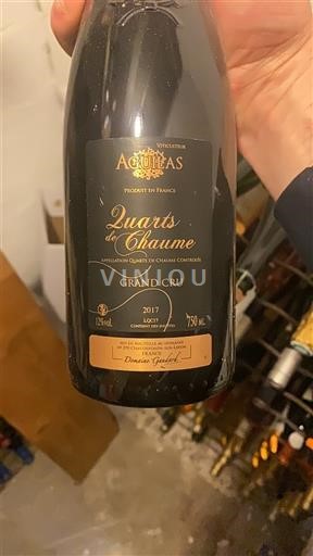 Thung lũng sông Loire Quarts de Chaume Domaine Gaudard 2017