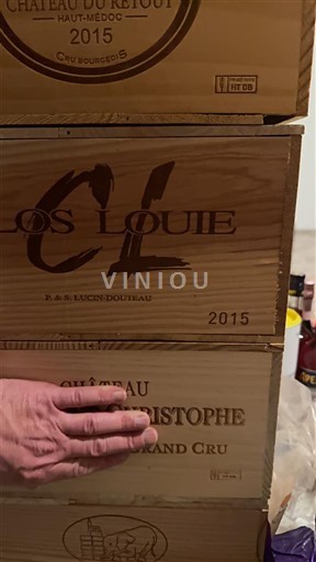 Bordeaux Castillon-côtes-de-bordeaux Clos Louie 2015