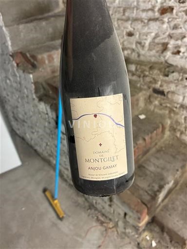 Thung lũng sông Loire Anjou Domaine Montgilet 2015