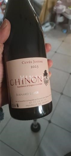 Valle del Loira Chinon Bernard Loyer Justine 2023