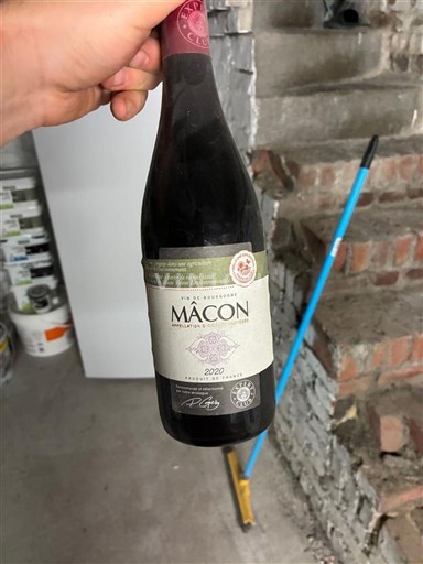 Burgundi Mâcon ja Mâcon-kylät Domaine Grand Bercement 2020