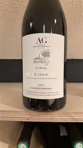 Valle del Loira Chinon Famille Amarger-Gasquez Le Bourg 2021