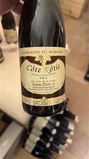 Thung lũng Rhône Côte-rôtie Domaine Des Rosiers 2001
